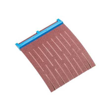 POLIFLAP® Abrasive Flaps - Aluminum Oxide - Set Of 12 Flaps, 2-3/8 X 3 - 220 Grit